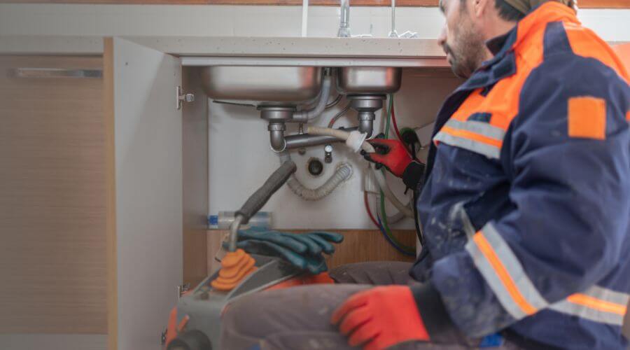 Residential Slab Leak Plumbing in College Station, TX